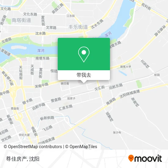 尊佳房产地图