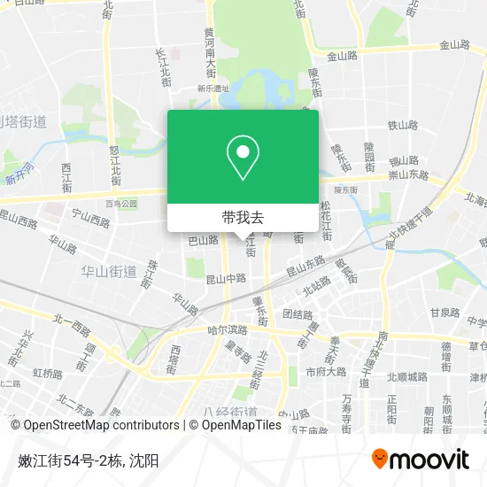 嫩江街54号-2栋地图