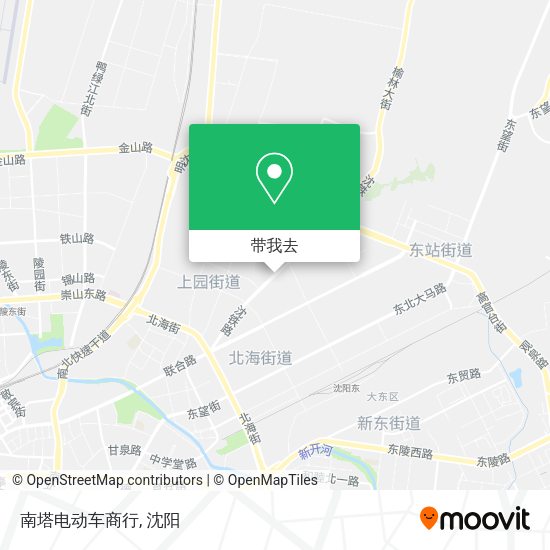 南塔电动车商行地图