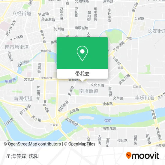 星海传媒地图