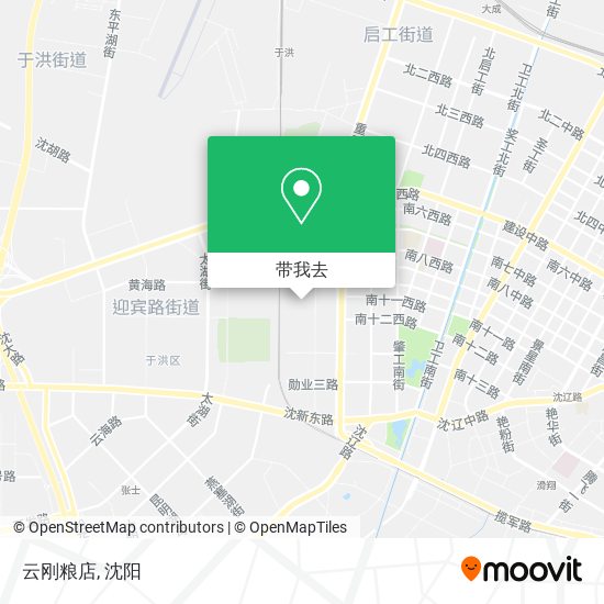云刚粮店地图