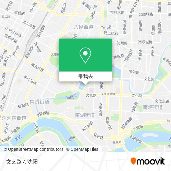 文艺路7地图