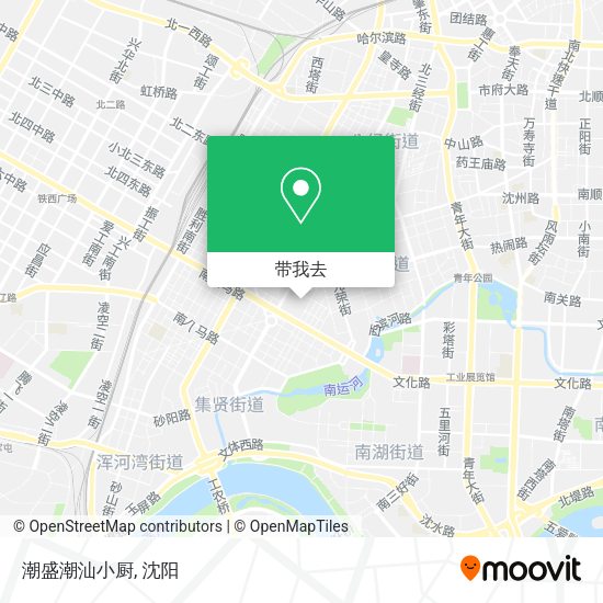 潮盛潮汕小厨地图