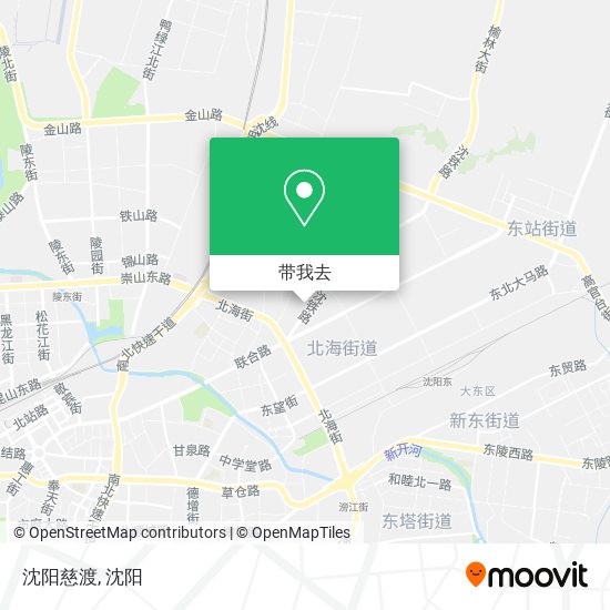 沈阳慈渡地图