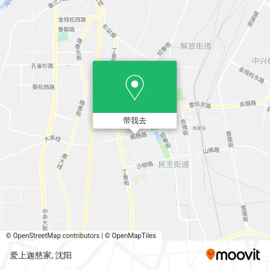 爱上迦慈家地图