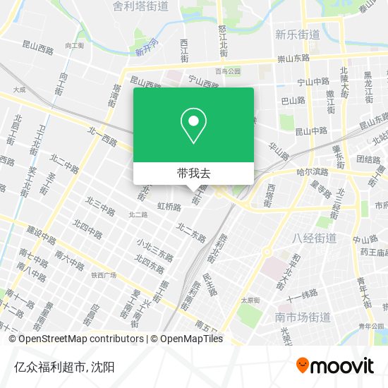 亿众福利超市地图