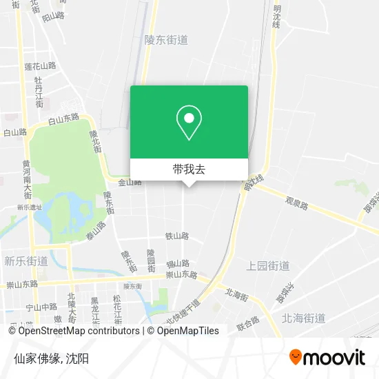 仙家佛缘地图