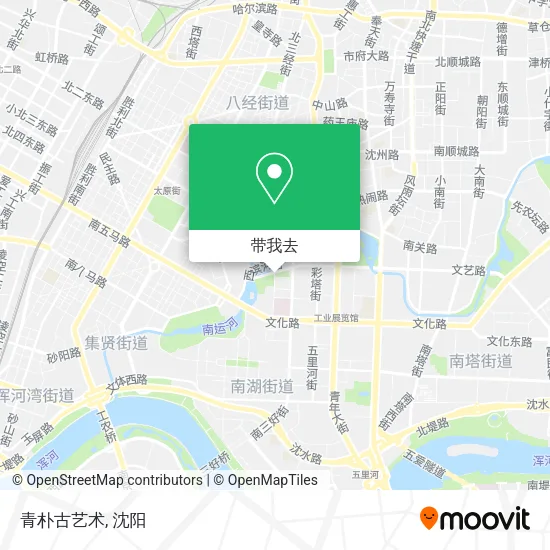 青朴古艺术地图