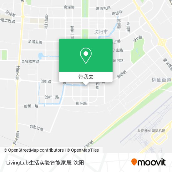 LivingLab生活实验智能家居地图