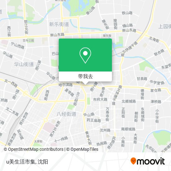 u美生活市集地图