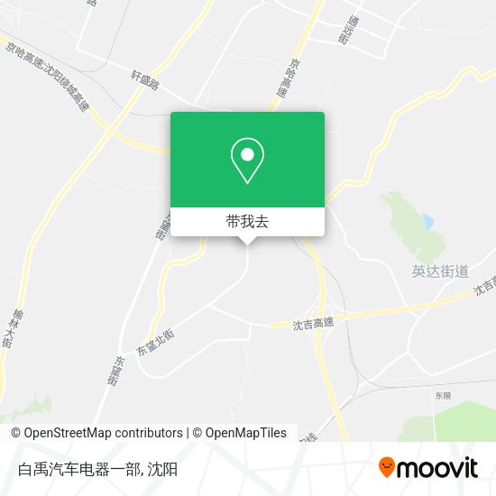 白禹汽车电器一部地图