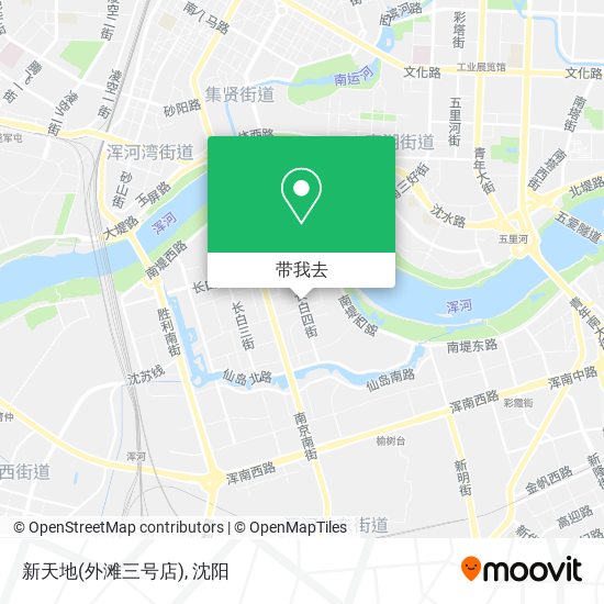 新天地(外滩三号店)地图