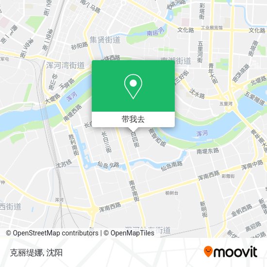 克丽缇娜地图
