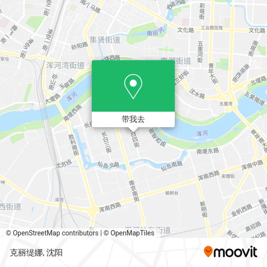 克丽缇娜地图