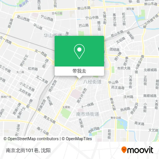 南京北街101巷地图