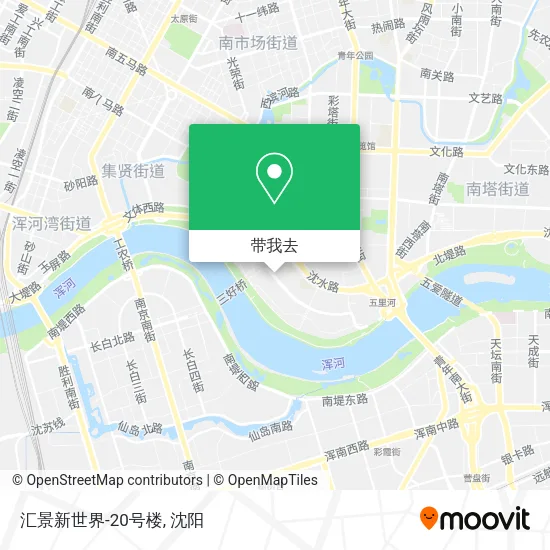 汇景新世界-20号楼地图