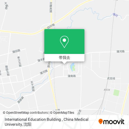 International Education Building , China Medical University地图