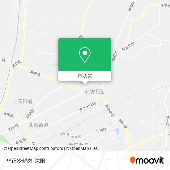 华正冷鲜肉地图