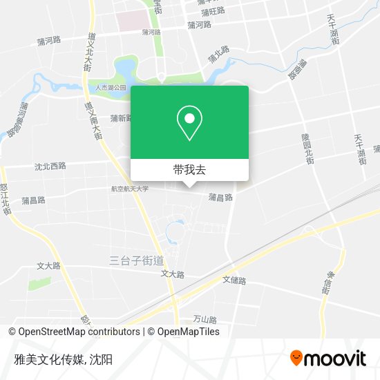 雅美文化传媒地图