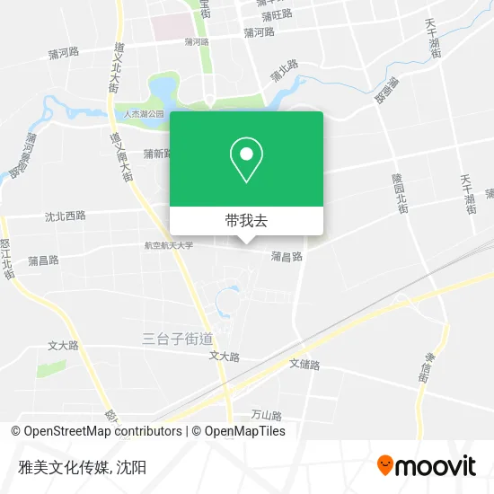 雅美文化传媒地图