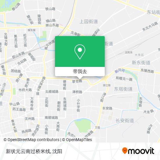 新状元云南过桥米线地图