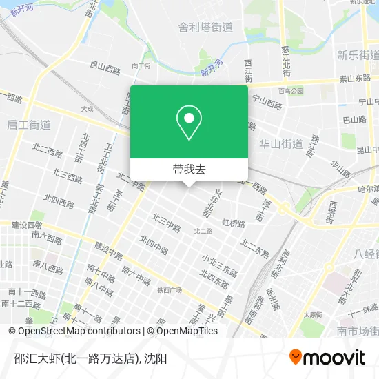 邵汇大虾(北一路万达店)地图