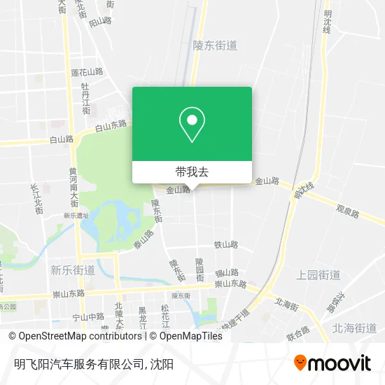 明飞阳汽车服务有限公司地图