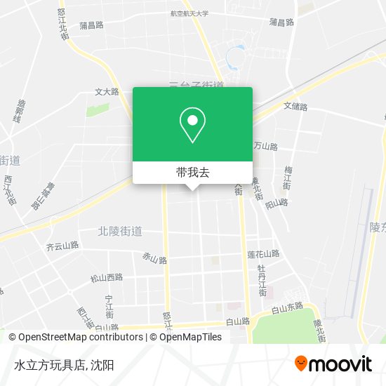 水立方玩具店地图