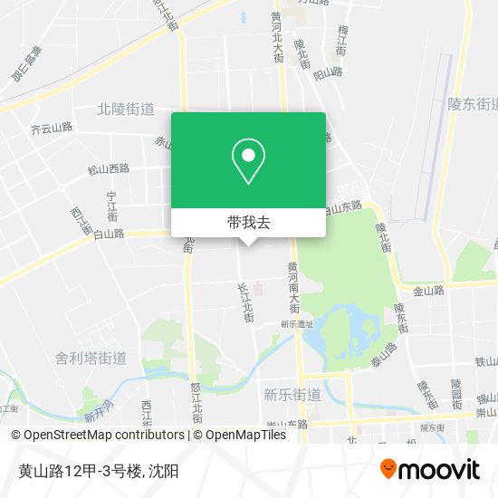 黄山路12甲-3号楼地图