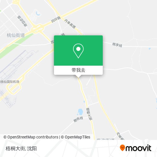 梧桐大街地图