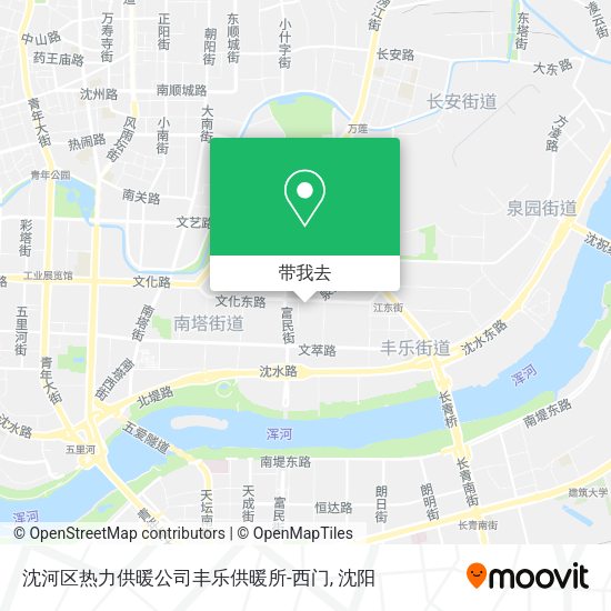沈河区热力供暖公司丰乐供暖所-西门地图