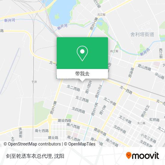 剑至乾丞车衣总代理地图