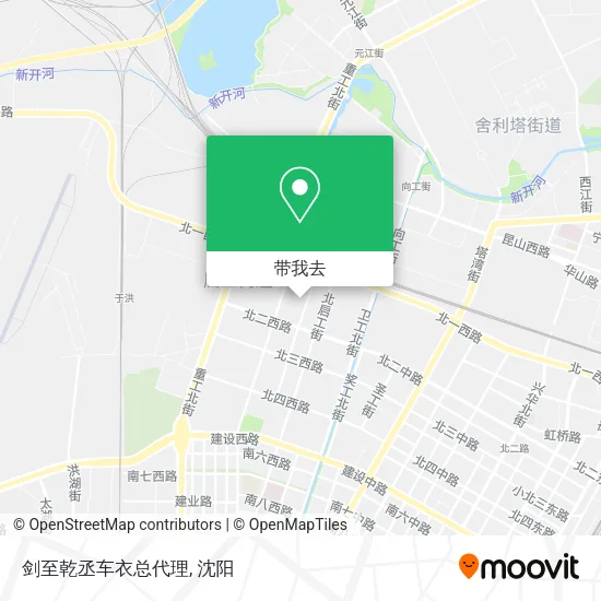 剑至乾丞车衣总代理地图