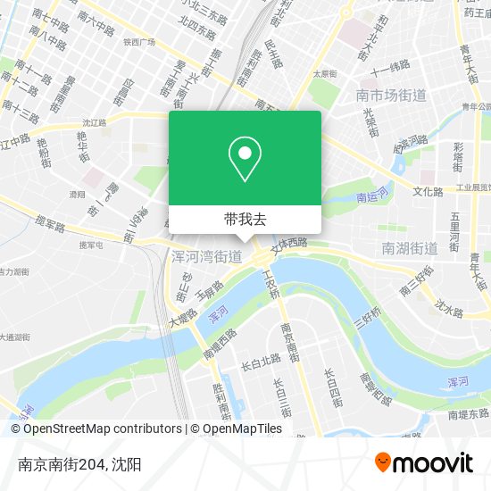 南京南街204地图