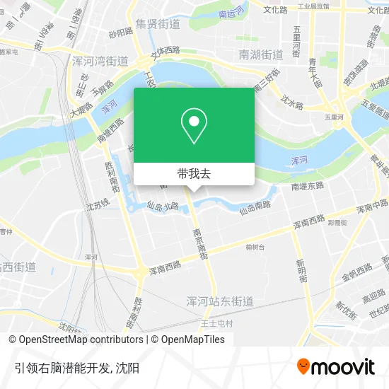 引领右脑潜能开发地图