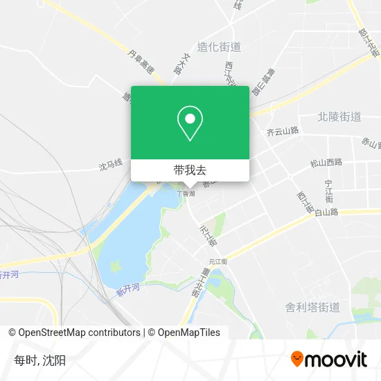 每时地图