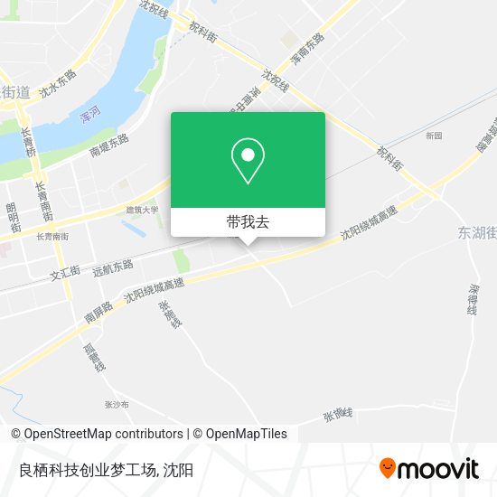 良栖科技创业梦工场地图