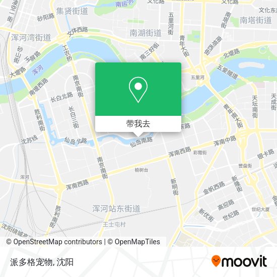 派多格宠物地图