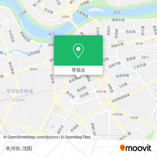 夹河街地图