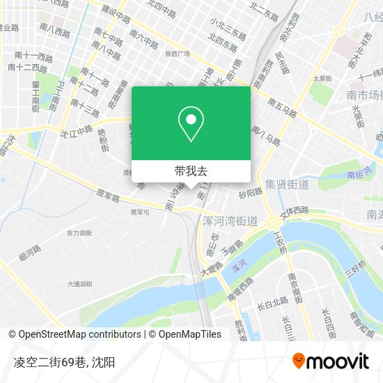 凌空二街69巷地图