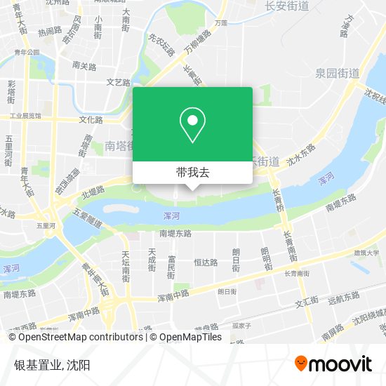 银基置业地图
