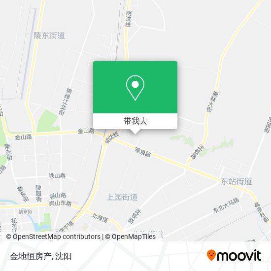 金地恒房产地图