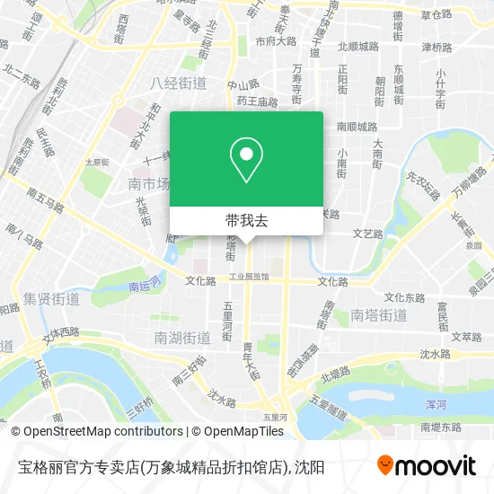 宝格丽官方专卖店(万象城精品折扣馆店)地图
