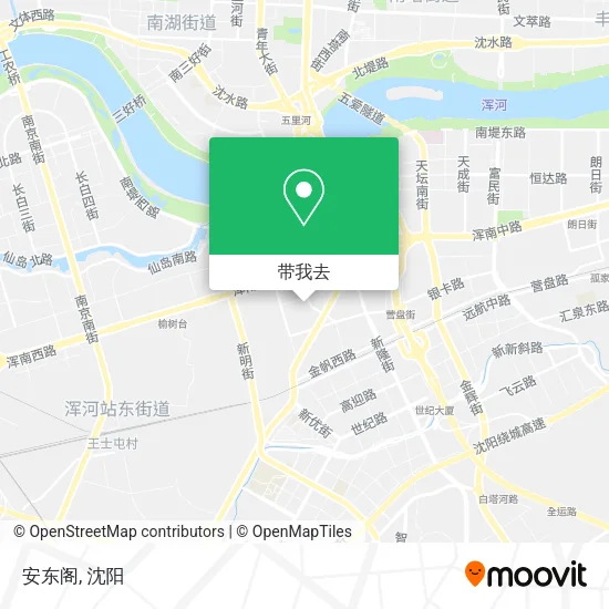 安东阁地图