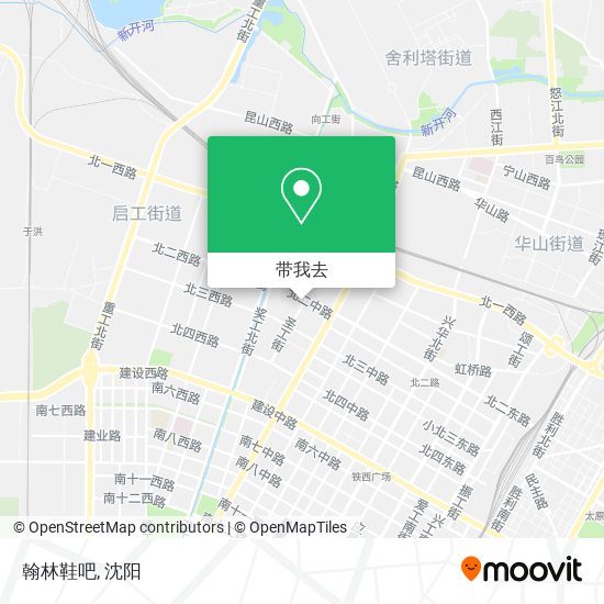 翰林鞋吧地图