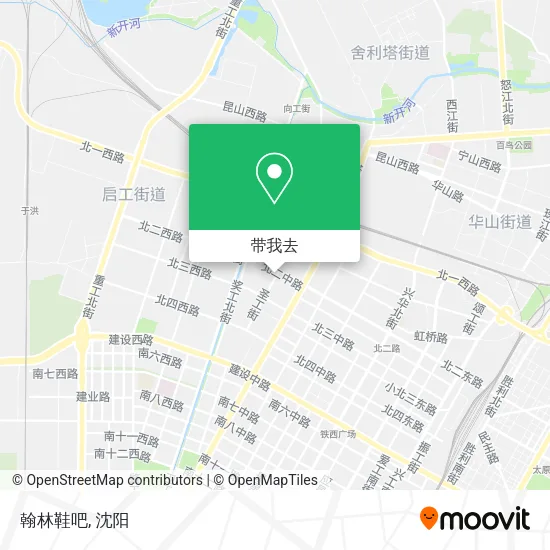 翰林鞋吧地图