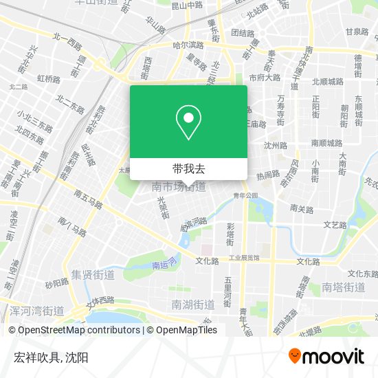 宏祥吹具地图