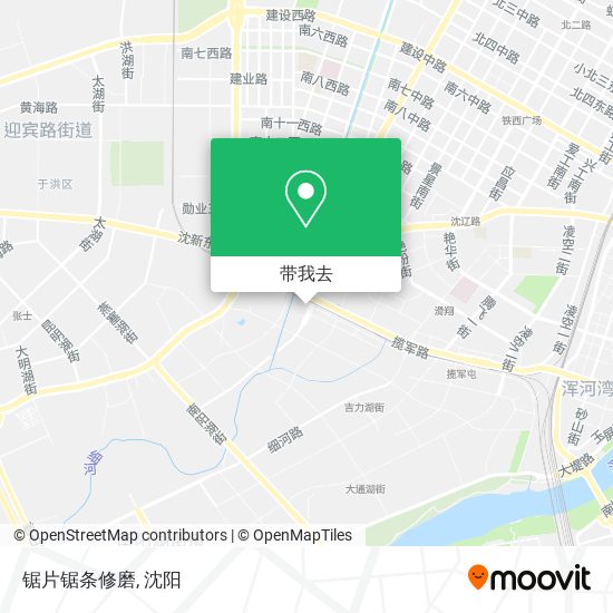 锯片锯条修磨地图