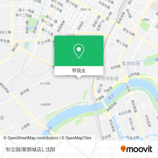 邹立国(紫郡城店)地图