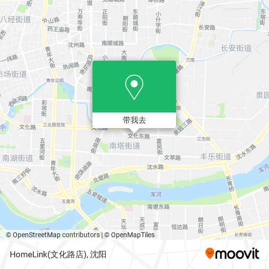 HomeLink(文化路店)地图